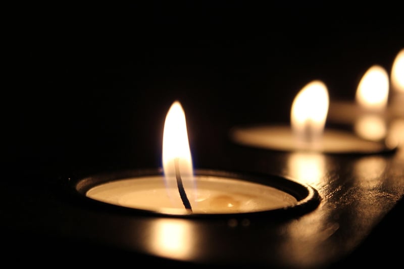Galaxy Candles