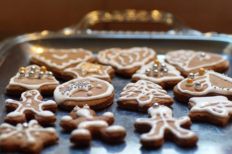 Moon Phase Cookies
