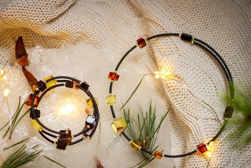 Galaxy-Inspired Jewelry