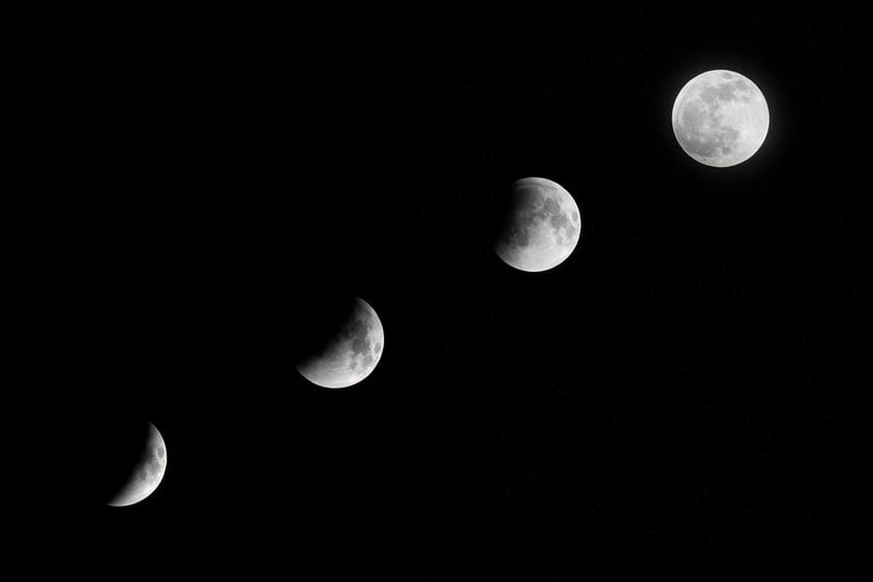 Moon and Stars